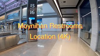 Moynihan Restrooms Location (4K)