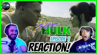 SHE-HULK 1x1 REACTION : She-Hulk Episode 1 Reaction