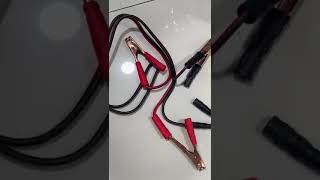 કાર બેટરી માટે પાવર જમ્પર કેબલ Power Jumper Cable for Car Battery