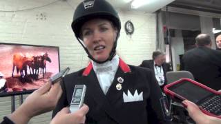 HorseJunkiesUnited.com - Karen Pavicic Wins Royal Dressage Invitational