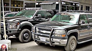 Secret Service in Action (Compilation Behind the Scenes): Vehicles in New York City