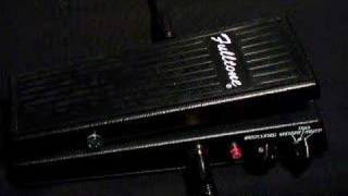 Fulltone Clyde Deluxe Wah Pedal