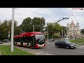 a new trolleybus era for vilnius Škoda 32tr sor in service 🚎🇱🇹 update