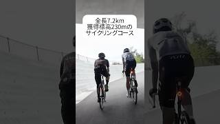 はりちゅうサイクリングコース走ってきた #pr #cycling #shorts