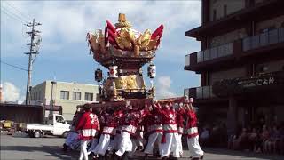 １７　甘地八幡神社祭