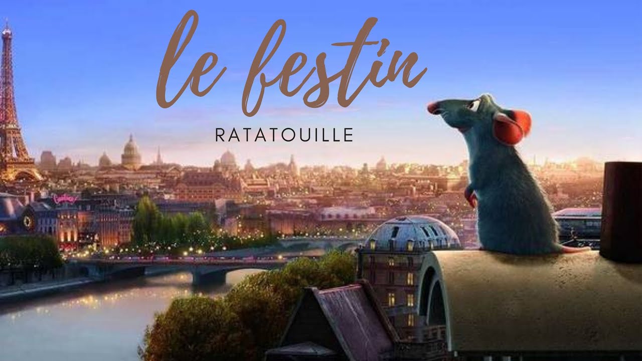 Le Festin (camille) Ratatouille Song With Lyrics - YouTube