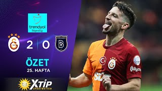 Merkur-Sports | Galatasaray (2-0) R. Başakşehir - Highlights/Özet | Trendyol Süper Lig - 2023/24