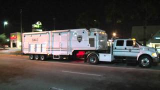 Arrest of Baytown murder suspect captured on video
