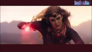 Scarlet Witch Attacking Kamar Taj | Doctor Strange in the Multiverse of Madness | Scene Edit