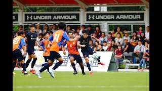 2018年9月24日 いわきドリームチャレンジ2018 スーパースポーツゼビオ Presents Match  いわきFC vs アルビレックス新潟