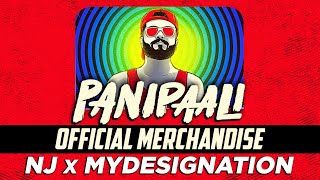 NJ [Neeraj Madhav] x MYDESIGNATION.com | PANI PAALI Official Merchandise