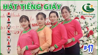 Hát Tiếng Giáy Hay Nhất #17 Say Đắm Lòng Người || THANH QUANG TV OFFICIAL