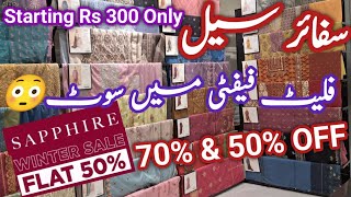 Sapphire || Sapphire Sale Flat 50% OFF Entire Luxury 💞♥️♥️