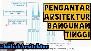 Pengantar Arsitektur Bangunan Tinggi