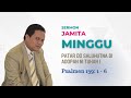 Sermon Jamita Minggu - Psalmen 139: 1 - 6