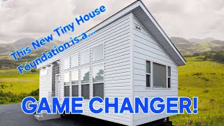 WANT a Dream Home? This Tiny House Foundation Trailer Design Will Help