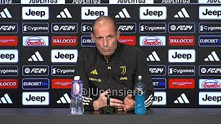 Conferenza stampa ALLEGRI pre Juve-Roma: "Sono molto legato ad Andrea Agnelli, sul mio contratto..."