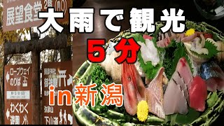 【Vlog】GoTo新潟旅行その①　無計画で行って時間を持て余す