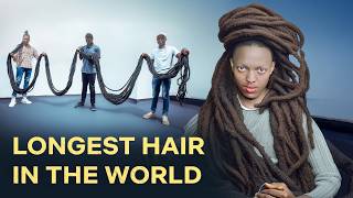 The Man with the Longest Hair in the World
