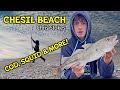 Chris Stokes- CHESIL BEACH COD, SQUID AND MORE! 4K