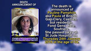 Pauline Pamphile short