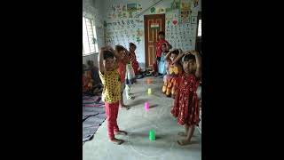 icds pre school activity with play