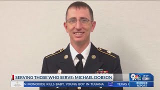 Serving those who serve: Michael Dobson