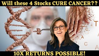 Top 4 Biotech stocks to Buy now (Cathie Wood Portfolio Reveal Genomics Stocks)