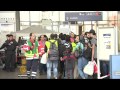 Thousands of refugees reach Germany