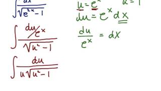 Integration of Inverse Functions Examples