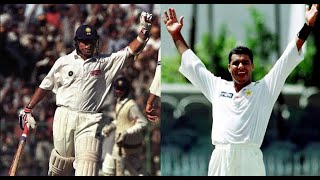 Worst \u0026 Brutal | Umpire LBW Decisions | Waqar Younis vs Sachin Tendulkar | Pakistan vs India