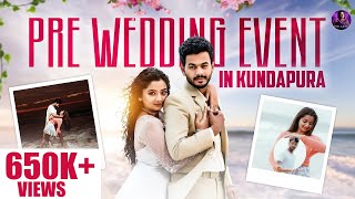 PriSid 🤍 Pre-Wedding Shoot | Kundapura | Priya J Achar | #WeddingDairies