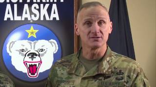US Army Alaska SHARP Holiday Message