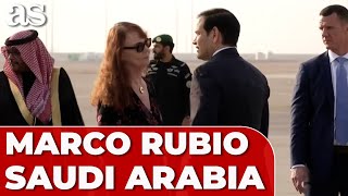 US Secretary of State MARCO RUBIO departs Saudi Arabia with WARM FAREWELLS and kind gestures