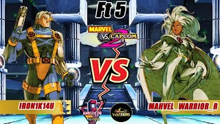 Cable Challenge Mvc2: IRON1K14U vs MAHVEL_WARRIOR_R Ft5 CASUAL:. 09.04.23