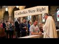 Protestants Are Finally Admitting Catholics Were Right About the Eucharist