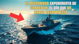 🔥El Misterioso Experimento de Filadelfia El Día que un Barco Desapareció😱