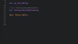 [#10] Rules For Declaring Variables In JavaScript Language