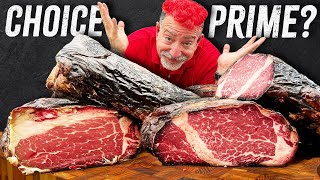 Are They Lying to Us About Prime Dry Aged Beef?