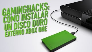 Gaming Hacks: Cómo instalar un disco duro externo Xbox One