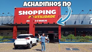 Achadinhos pro lar na loja shopping da utilidade