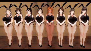 COM3D2.5  セクシーバニーグループ　ハイポリボディ 　カスタムオーダーメイド3D2.5