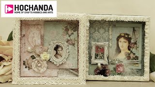 Crafts and Home Decor with LaBlanche at Hochanda - The Home of Crafts, Hobbies and Art