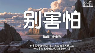 麦小兜 - 别害怕（电影《搜救》全球推广曲）『别害怕带着梦向前走，流过泪才笑得从容』【动态歌词Pinyin Lyrics】