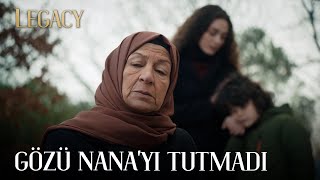 Hala’nın gözü Nana’yı tutmadı | Emanet 498. Bölüm