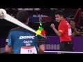 wttc 2013 highlights wang hao vs gao ning 1 8 final