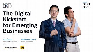 Truelogic DX10 Webinar Series - The Digital Kickstart for Emerging Businesses