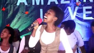 Ndayigutuye! Isooko y' ibyishimo by New Melody || Live perfomance