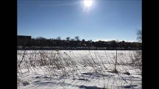 【A frozen river 】piano improvisation by H.Toshima