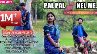 Pal Pal Nel Me || Full Video || Raju Soren & Dhani Marandi || Raja & Babita | New Santhali Song 2020